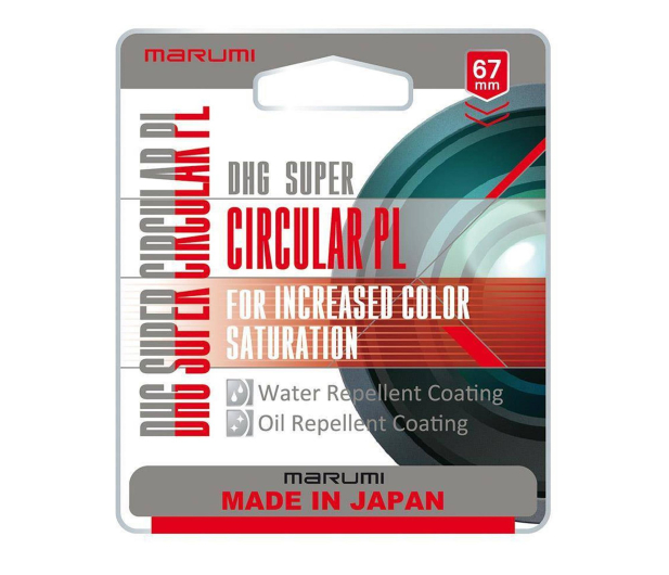 Marumi DHG Super Circular PL 67mm - 1217909 - zdjęcie